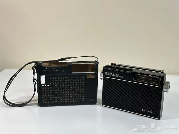 سوني IC-11 النادر ثلاث موجات 1971 5