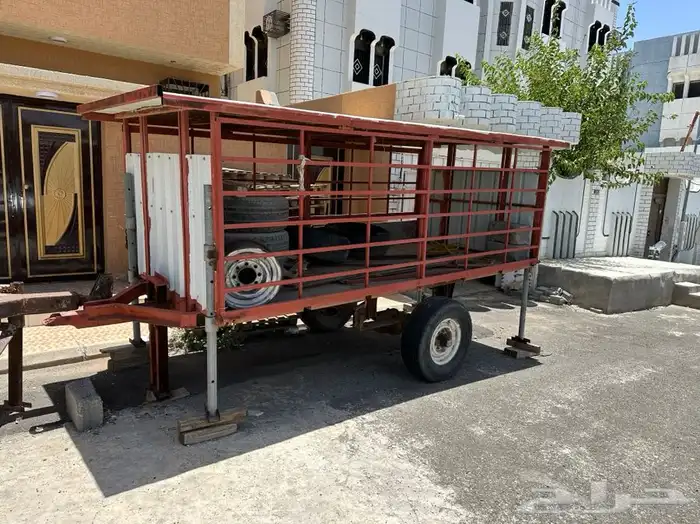 عربة متنقلة مقطورة عربة نحل 0