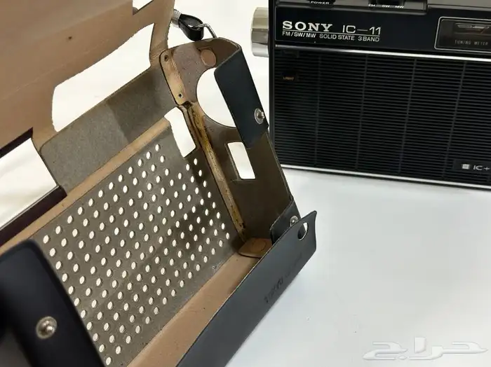 سوني IC-11 النادر ثلاث موجات 1971 14