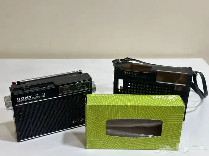 سوني IC-11 النادر ثلاث موجات 1971 18