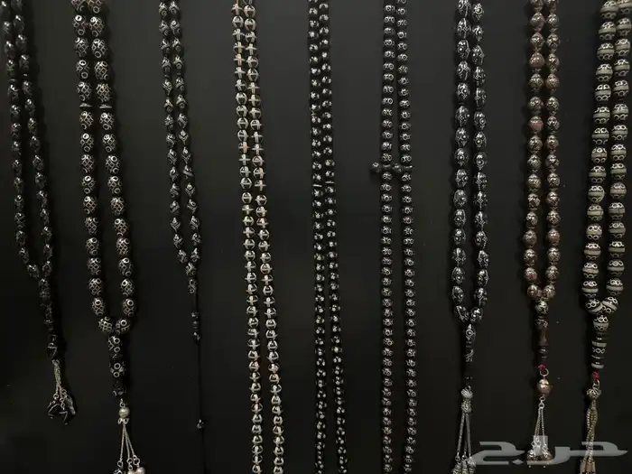 سبحة سبح يسر كهرمان عاج كوك عقيق للبيع 20