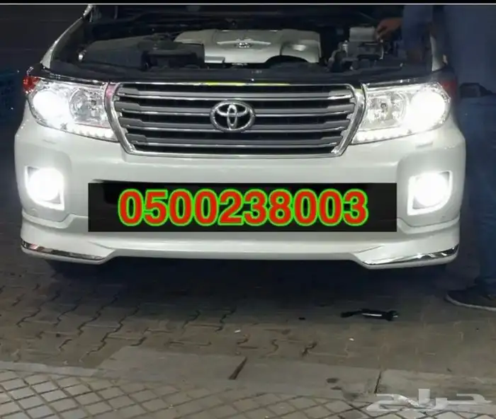 تحسين انور جميع السيارات وتغيير عدسات تركيب زونون 23