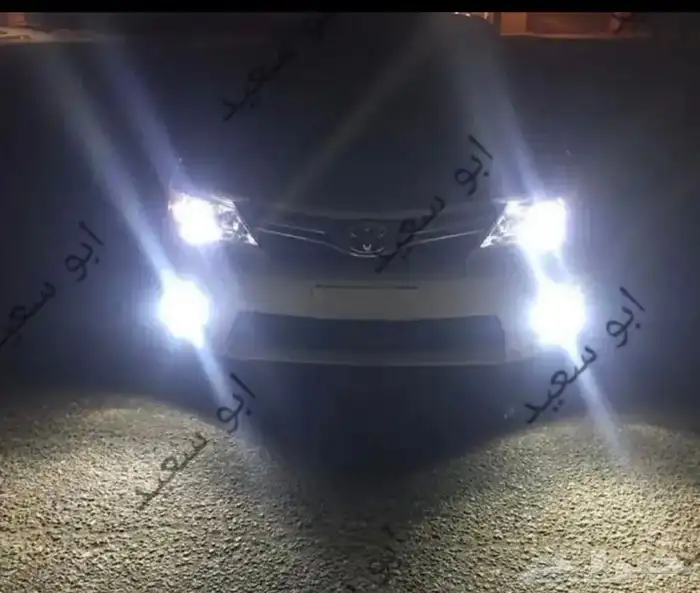 تحسين انور جميع السيارات وتغيير عدسات تركيب زونون 47
