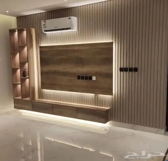 ديكورات شاشة مودرن 2