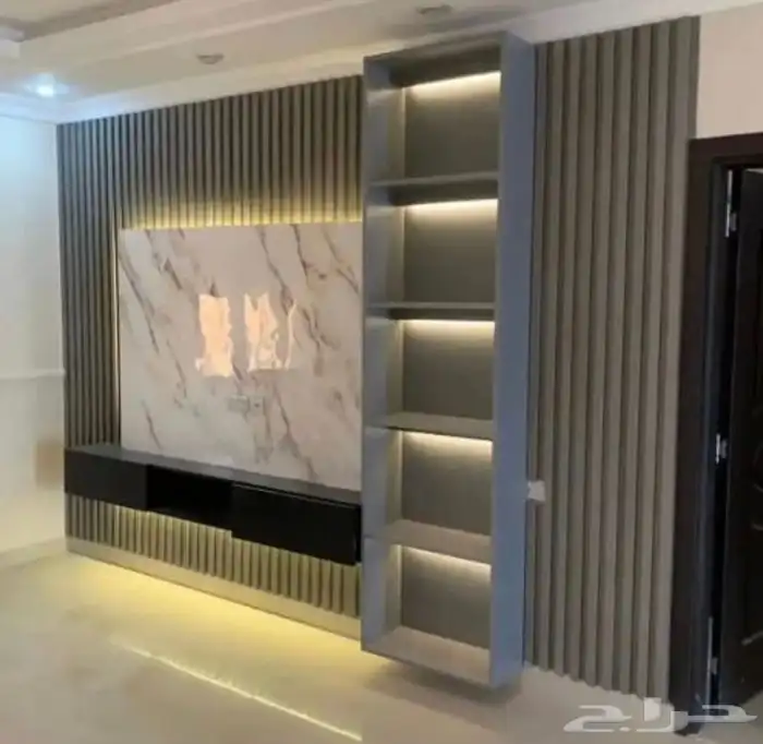 ديكورات شاشة مودرن 6