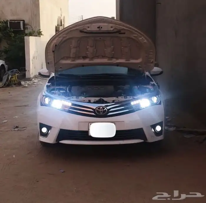 تحسين انور جميع السيارات وتغيير عدسات تركيب زونون 70