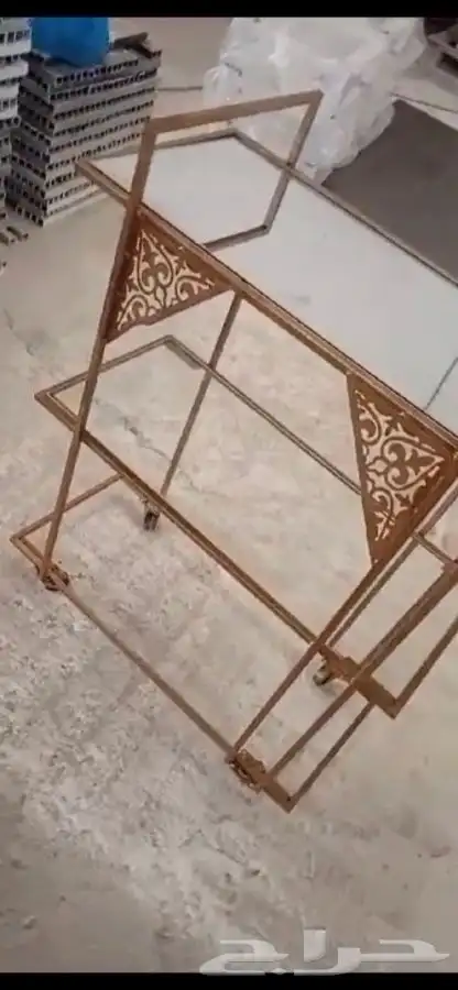 تصميم اعمال الحديد زوايا مغاسل الرخام كراسي المكيفات قواعد 22