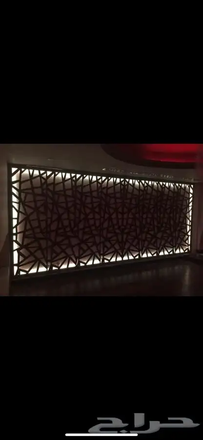 بديل خشب بديل رخام ديكور شاشة 4