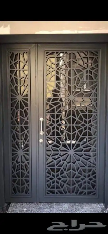 تصميم اعمال الحديد زوايا مغاسل الرخام كراسي المكيفات قواعد 10