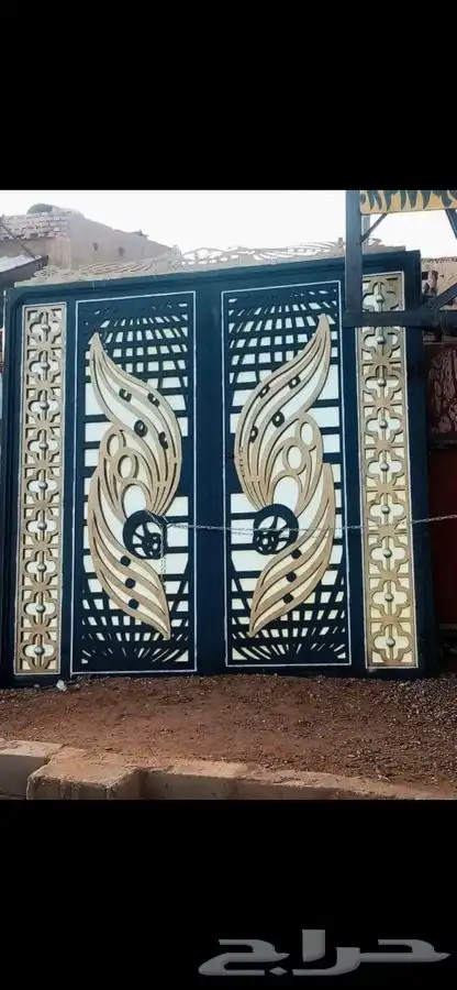 تصميم اعمال الحديد زوايا مغاسل الرخام كراسي المكيفات قواعد 8