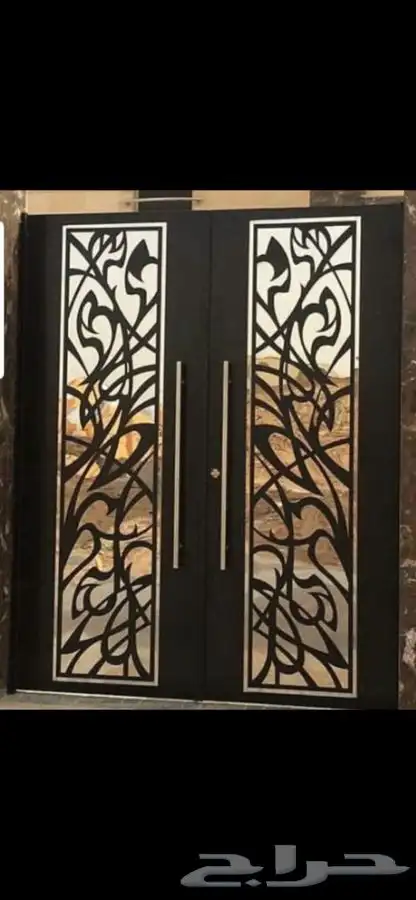 تصميم اعمال الحديد زوايا مغاسل الرخام كراسي المكيفات قواعد 6