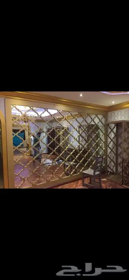 بديل خشب بديل رخام ديكور شاشة 8