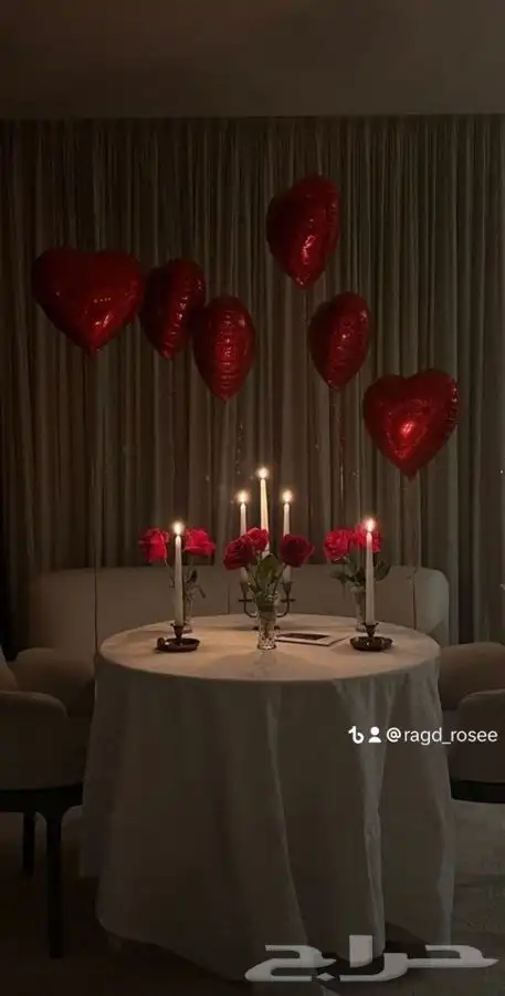 افكار حفله بسيطه ذكرى زوج عرسان ميلاد 3