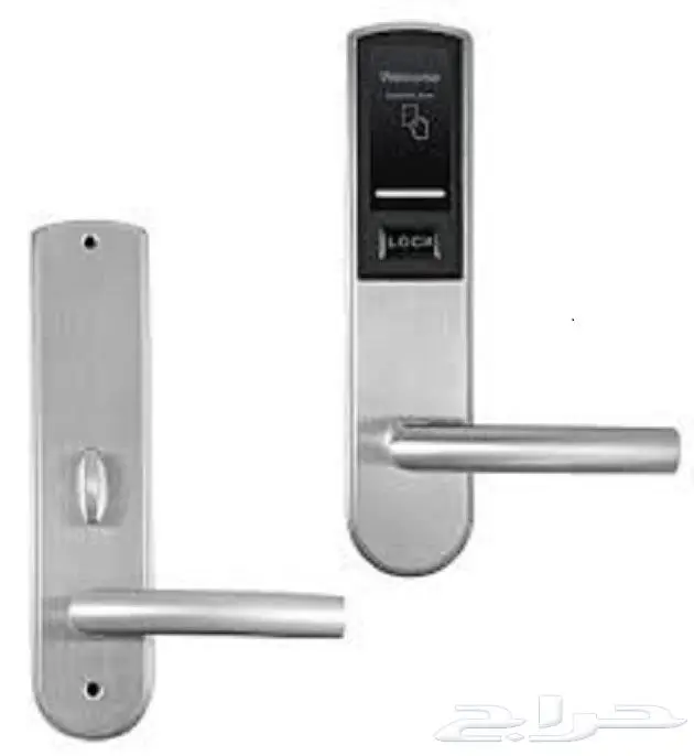 اقفال الكترونية بالكارت للفنادق والشقق 1