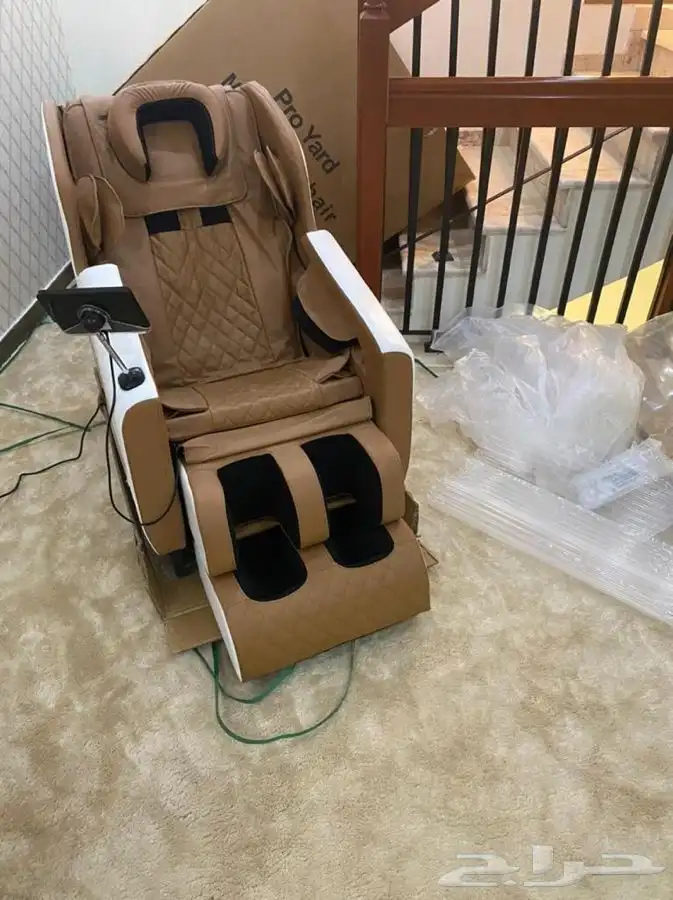 كرسي مساج تدليك كامل للجسم ب2995 1