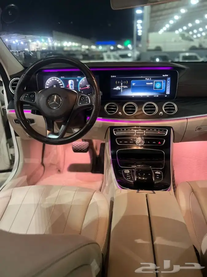 مرسيدس E300 2018 8