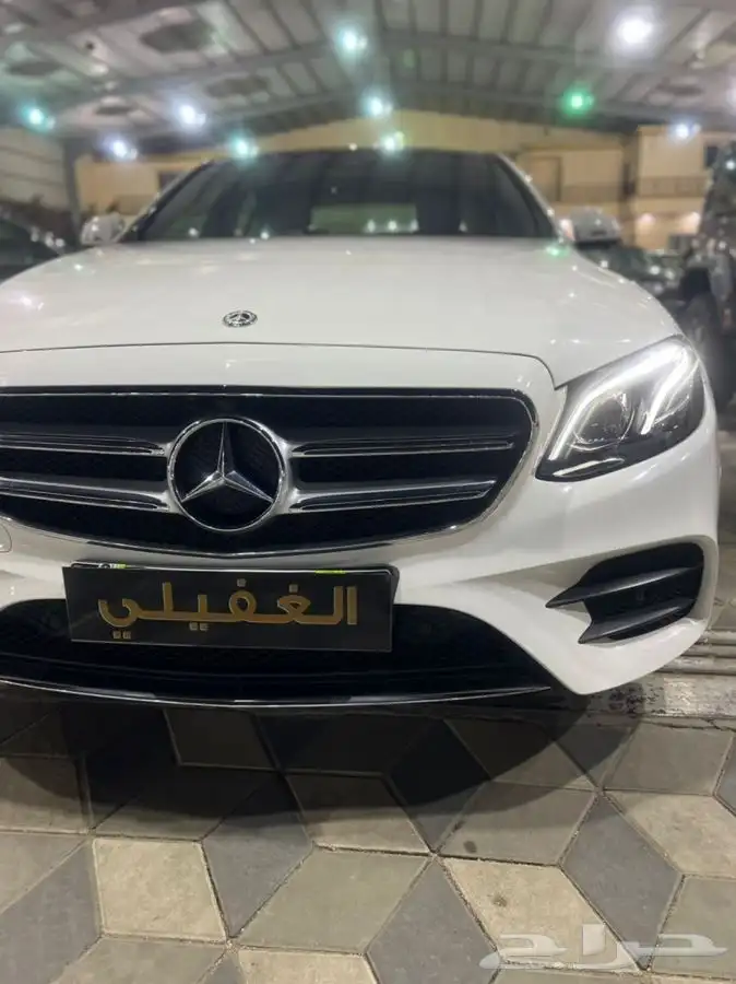 مرسيدس E300 2018 1