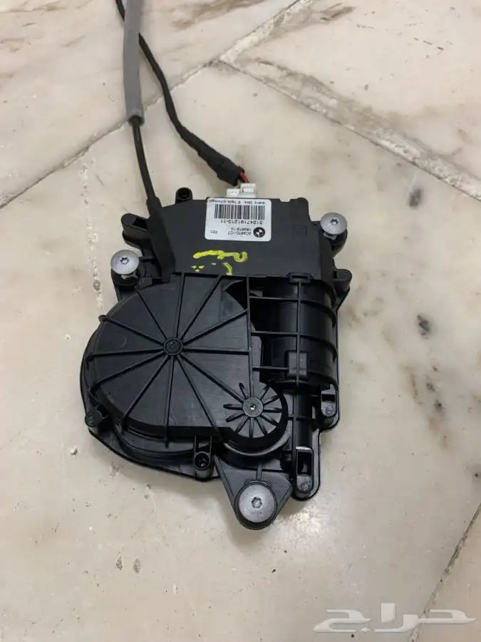 قطع بي ام الفئة السابعة . (أبواب - شنطة و جهاز البريك و .) 2