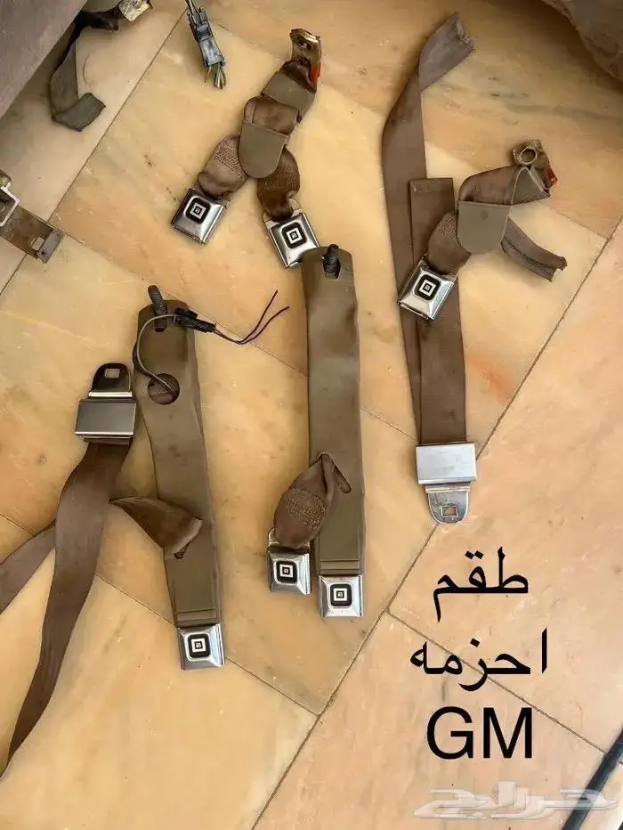 مراتب وفرشة سماعات خلفيه كابرس 96 LTZ 7