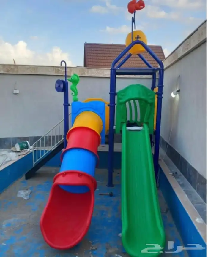 مرجيحة العاب واطفال كباري 1