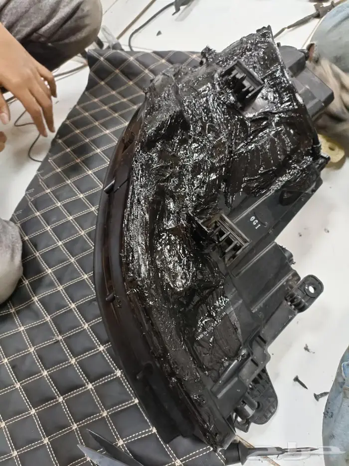 تغيير قزاز الشمعات 4