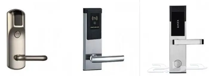 اقفال الكترونية بالكارت للفنادق والشقق 3