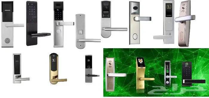 اقفال الكترونية بالكارت للفنادق والشقق 0