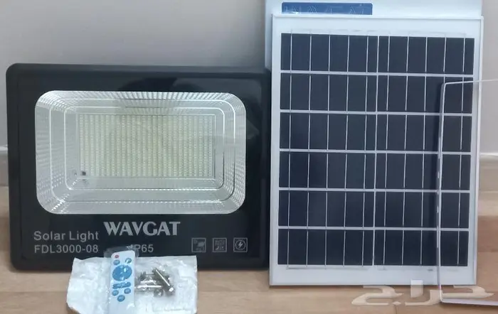 كشافات طاقة شمسية العرض القوي 7