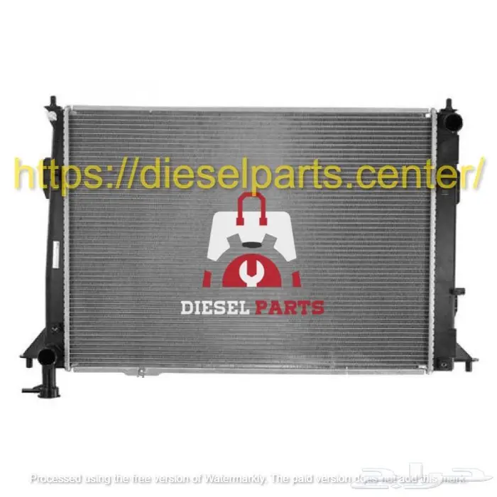 رديتر ماء سنتافي ديزل 0