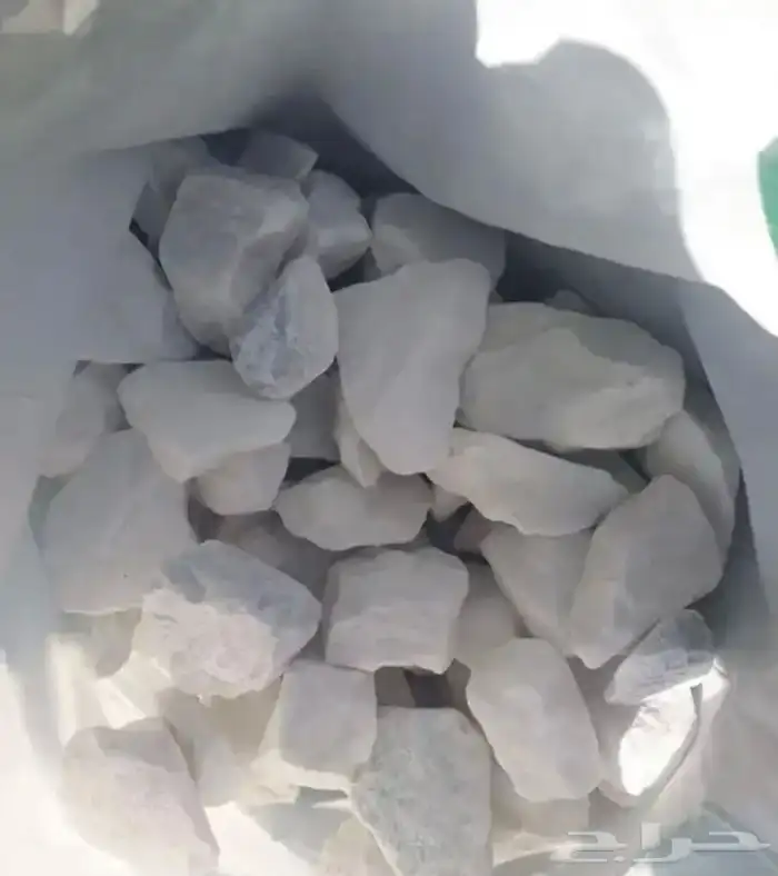 خرسان بحص ابيض كسر رخام بطحا الرياض بطحا بلاط 1