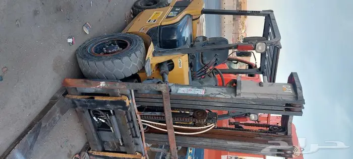 رافعه شوكيه فوركلفت سكين للايجار 5