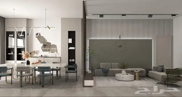 تصميم فيلا سكني فاخر 6