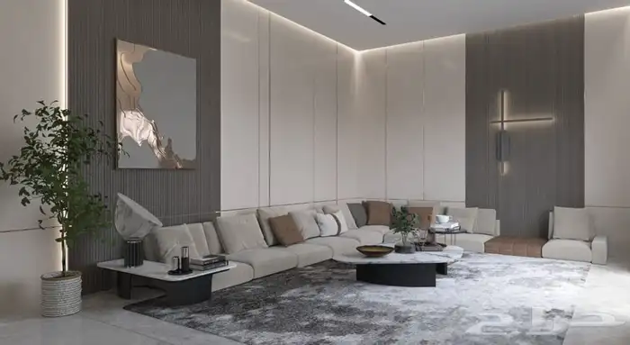 تصميم فيلا سكني فاخر 4