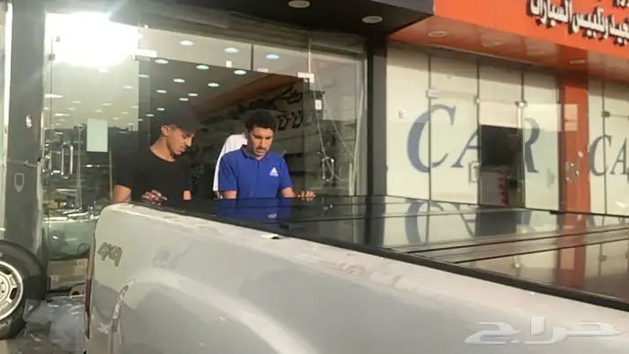 غطاء حوض بيك اب جمس سييرا 2000-2023 10