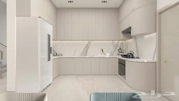 تصميم فيلا سكني فاخر 8