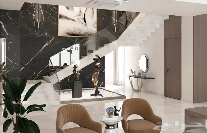 تصميم فيلا سكني فاخر 1