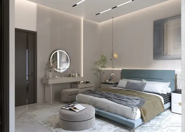 تصميم فيلا سكني فاخر 3