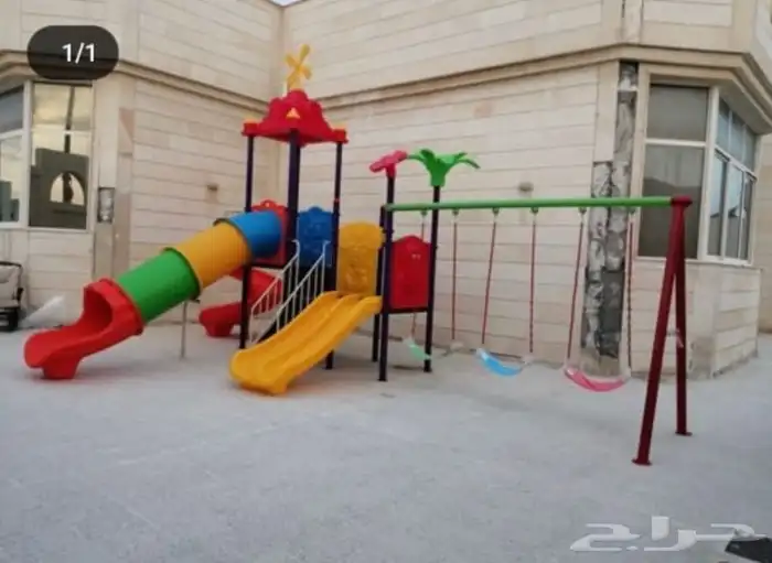 مرجيحة العاب واطفال كباري 4