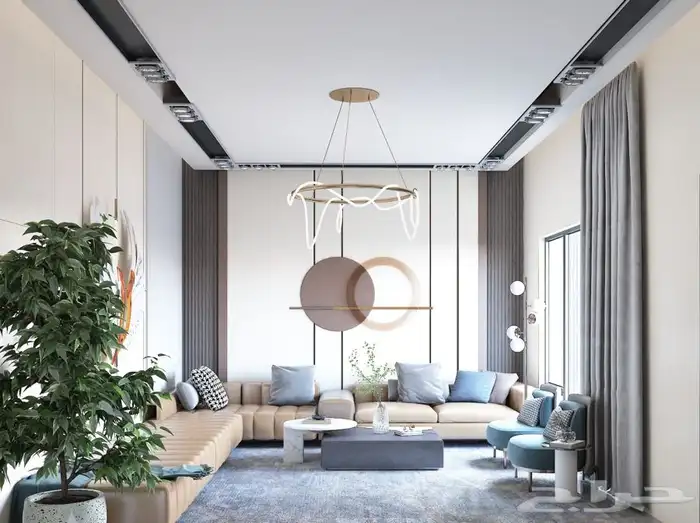 تصميم فيلا سكني فاخر 11