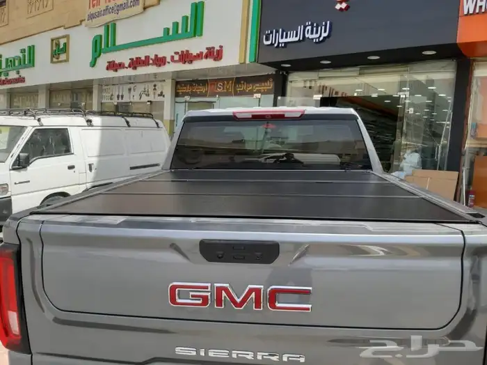 غطاء حوض بيك اب جمس سييرا 2000-2023 9
