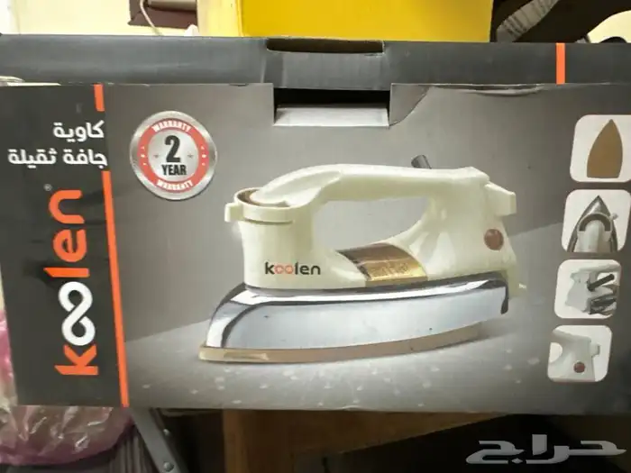 مكواة كولين 1200 واط 4