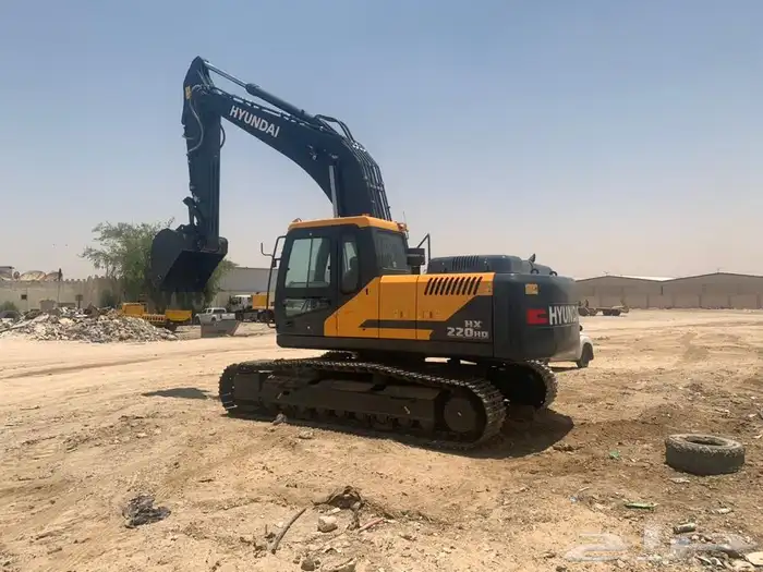 بوم حفار بوكلين هوانداي للبيع 1
