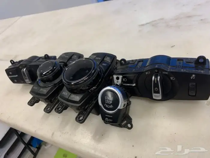 قطع بي ام الفئة السابعة . (أبواب - شنطة و جهاز البريك و .) 5