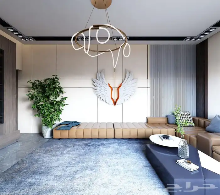 تصميم فيلا سكني فاخر 10
