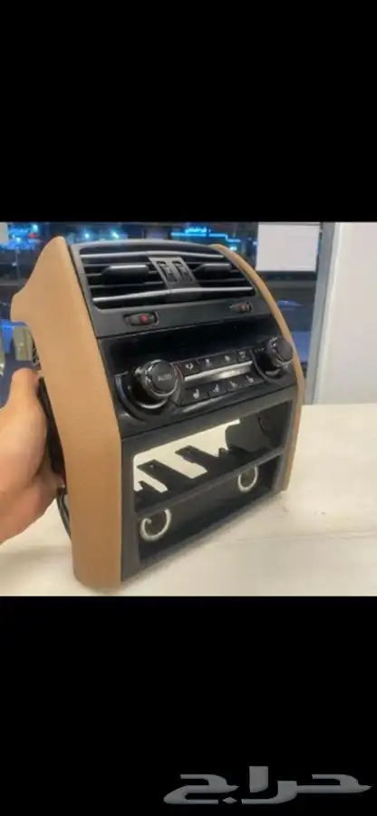 مقاعد بي ام و شاشات و فتحة تكيف خلفي ووجميع القطع 2