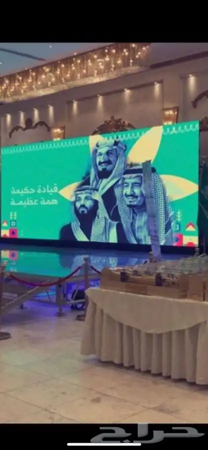 شاشات معارض وموتمرات 3
