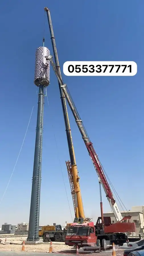 كرين 100 طن للايجار الاحساء - الهفوف 0