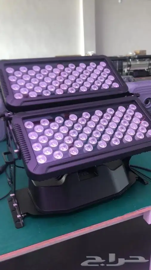 اضاءات. تراس. سيتي كلر. بيمات. افتتاحات. قوس بلون 7