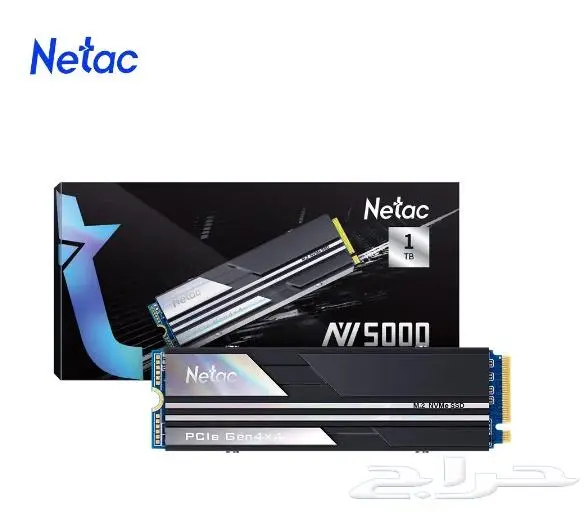 هاردسك بلاستيشن 5 بسعر مغري - Netac M.2 gen 4 مع ضمان سنتين 2