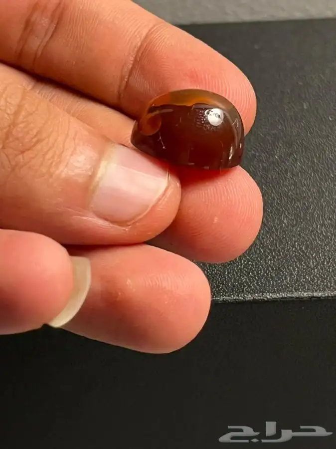 خاتم عقيق فخم تفصيل خاص 2